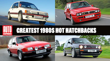 Greatest 1980s hot hatchbacks - header image