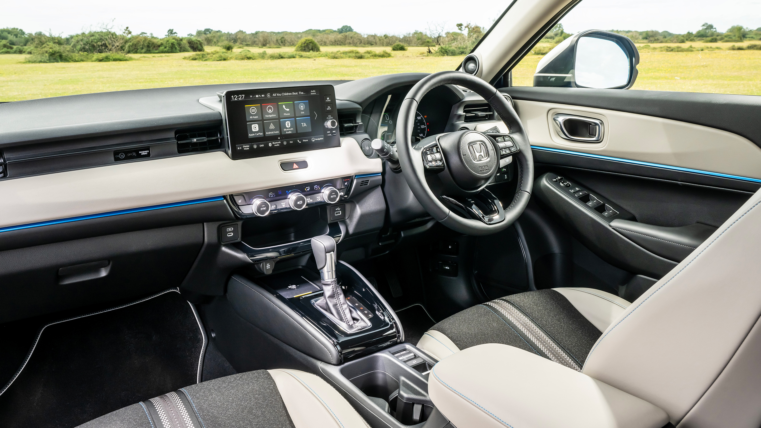 Honda HR-V facelift - interior
