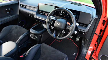 Hyundai Ioniq 5 N - dash