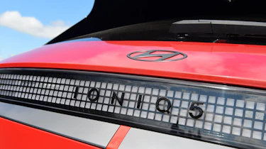 Hyundai Ioniq 5 N - rear detail