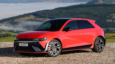 Hyundai Ioniq 5 N - front static
