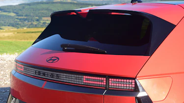 Hyundai Ioniq 5 N - rear lights