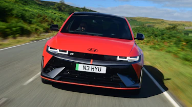 Hyundai Ioniq 5 N - full front