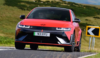 Hyundai Ioniq 5 N - front action