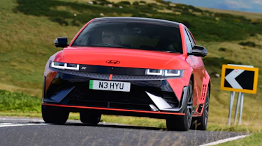 Hyundai Ioniq 5 N - front action