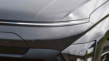 Hyundai Kona Electric - head lamp detail