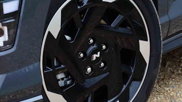 Hyundai Kona Electric - alloy wheel detail