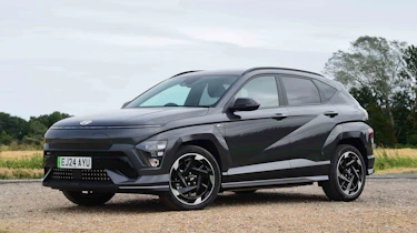 Hyundai Kona Electric - static