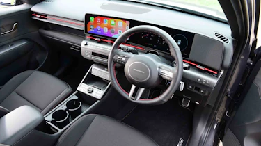 Hyundai Kona Electric - dashboard