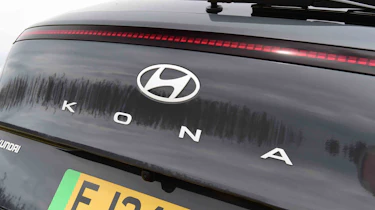 Hyundai Kona Electric - 'Kona' tailgate badge