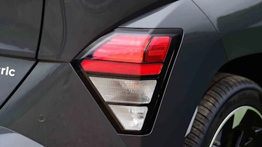 Hyundai Kona Electric - rear light detail