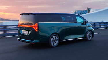 LEVC L380 - rear action
