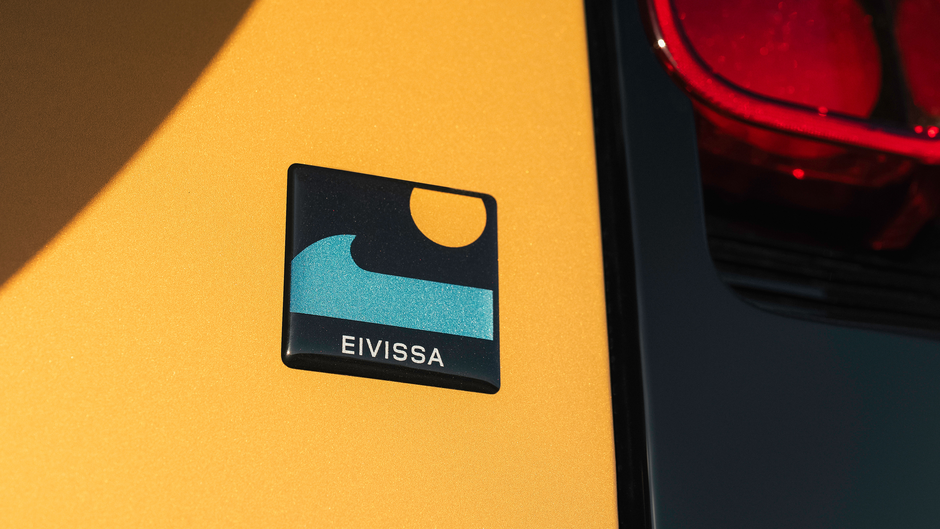 Land Rover Eivissa 90 - 'Eivissa' badge