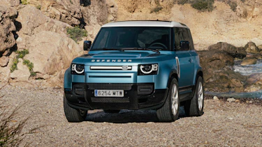 Land Rover Eivissa 110 - front 3/4 static