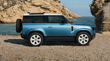 Land Rover Eivissa 90 - side static