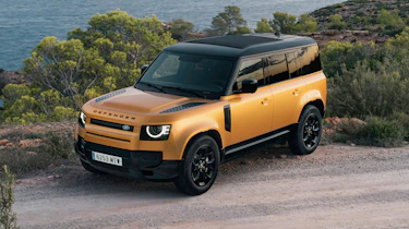 Land Rover Eivissa 90 - front 3/4 static