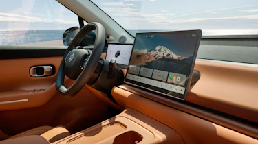 Leapmotor C10 - dashboard