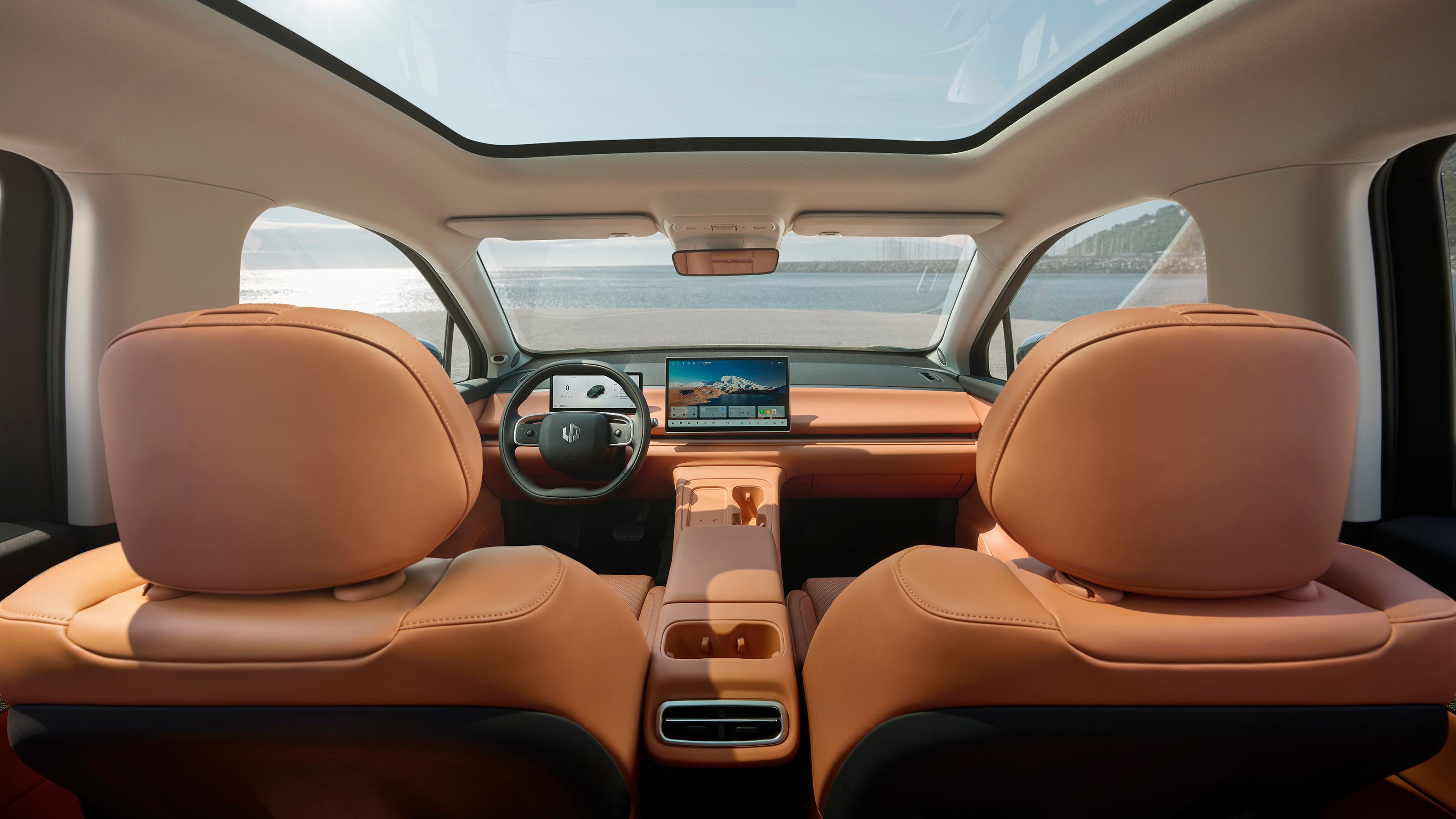Leapmotor C10 - rear passenger view