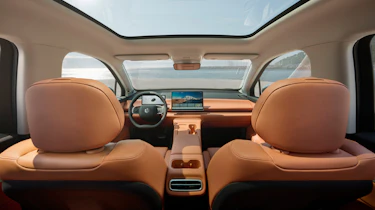 Leapmotor C10 - rear passenger view