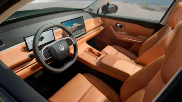 Leapmotor C10 - interior