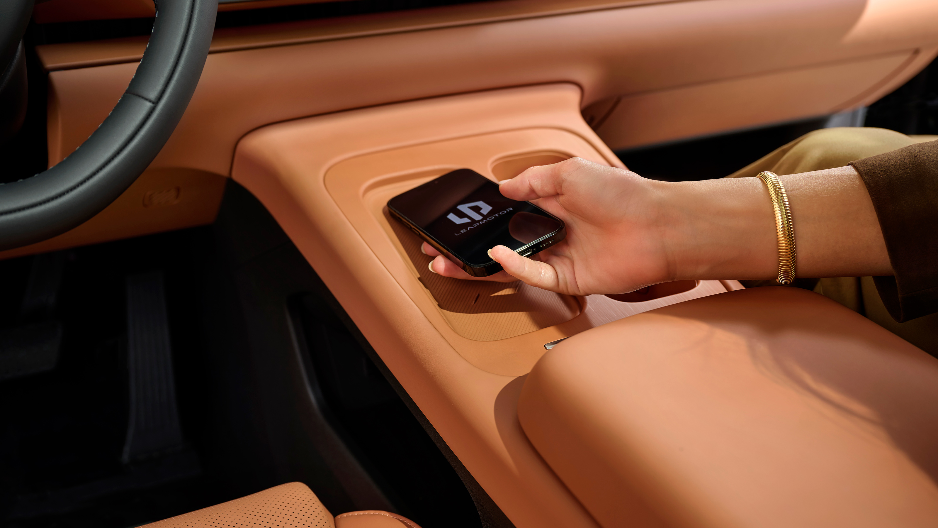 Leapmotor C10 - mobile phone app