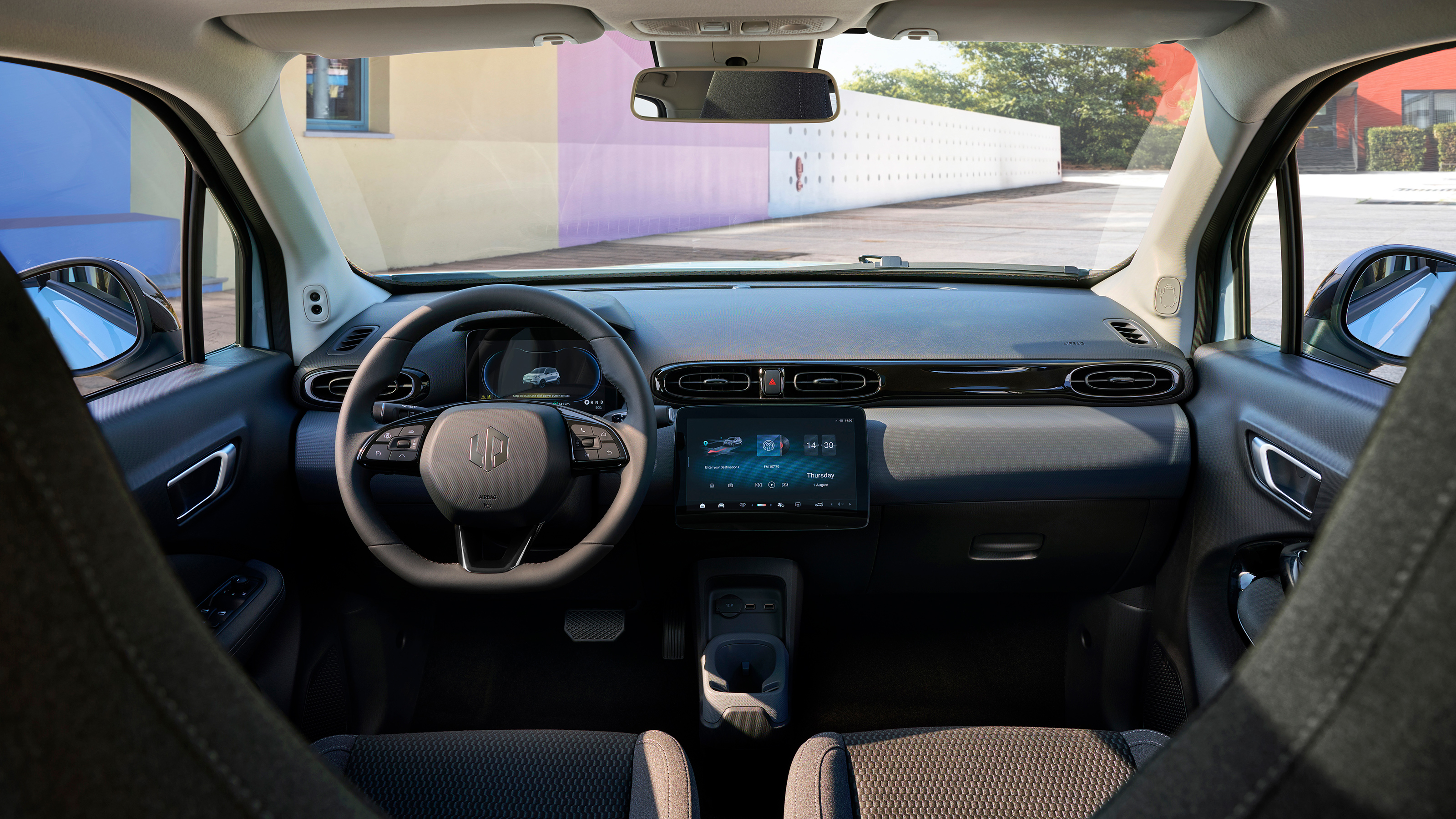 Leapmotor T03 - dashboard