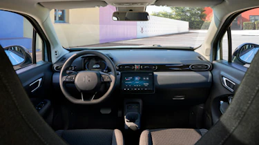 Leapmotor T03 - dashboard