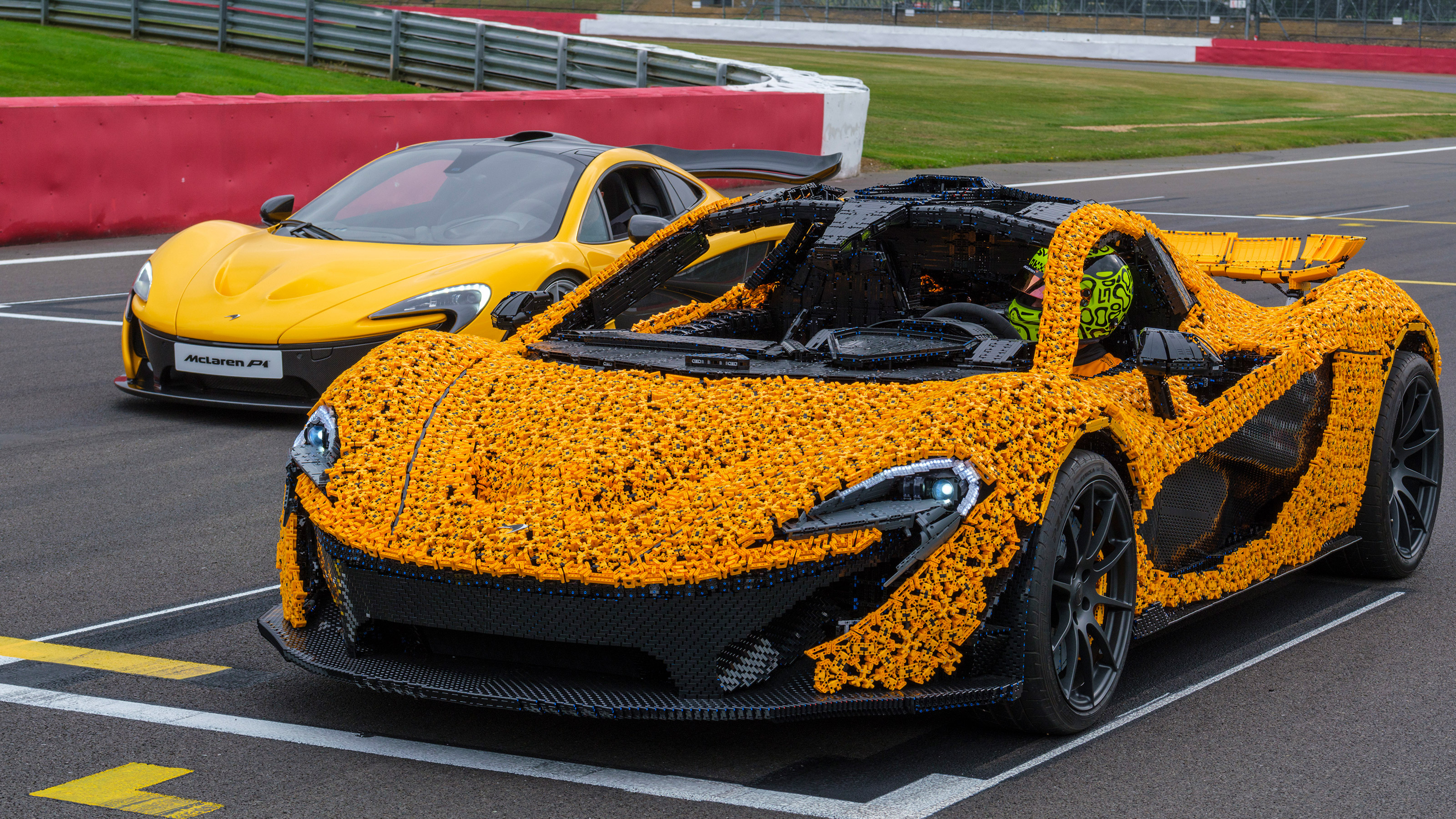 Lego McLaren P1 and McLaren P1