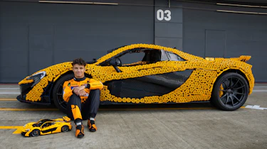 Lego McLaren P1 - side