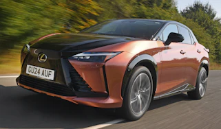 Lexus RZ 300e - front