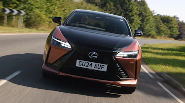 Lexus RZ 300e - full front