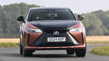 Lexus RZ 300e - front cornering