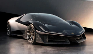Lotus Theory 1 concept - front