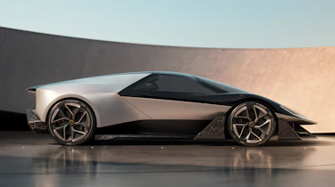 Lotus Theory 1 concept - side