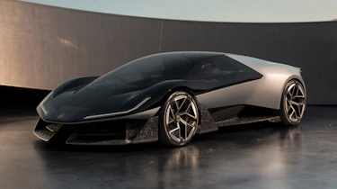Lotus Theory 1 concept - front static