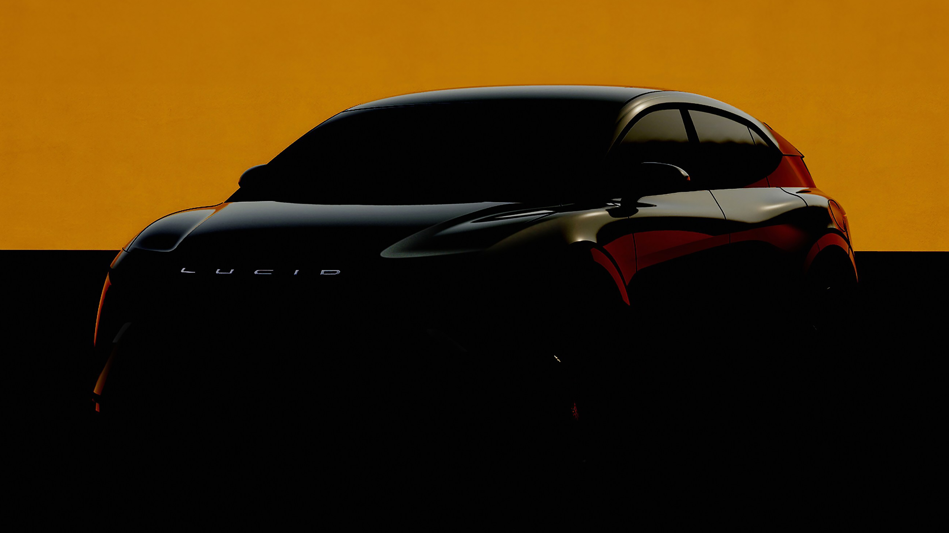 Lucid mid-size SUV teaser