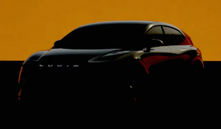 Lucid mid-size SUV teaser