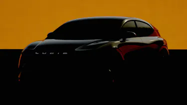Lucid mid-size SUV teaser