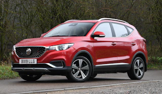 MG ZS Mk1 - front