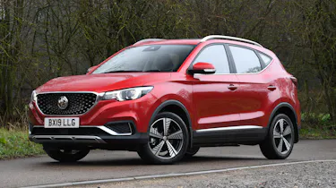 MG ZS Mk1 - front