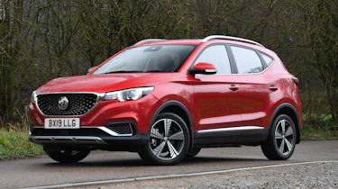 MG ZS Mk1 - front