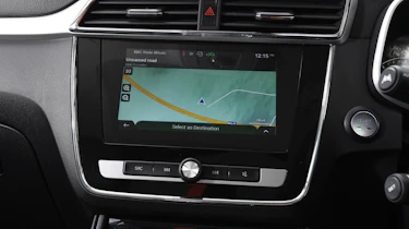 MG ZS Mk1 - screen