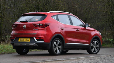 MG ZS Mk1 - rear