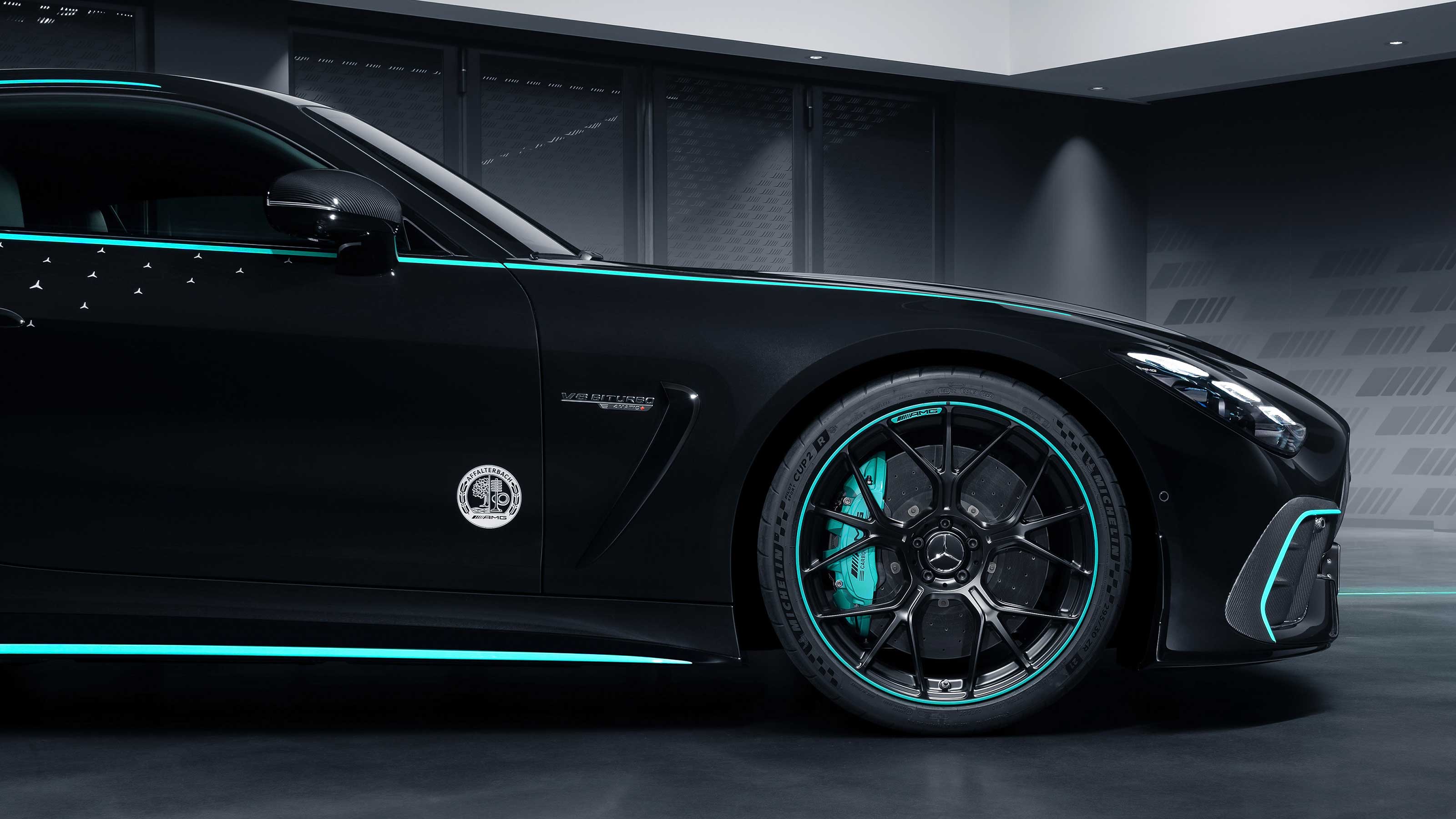 Mercedes-AMG GT 63 Pro ‘Motorsport Collectors Edition’ - front side profile