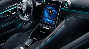 Mercedes-AMG GT 63 Pro ‘Motorsport Collectors Edition’ - interior trim