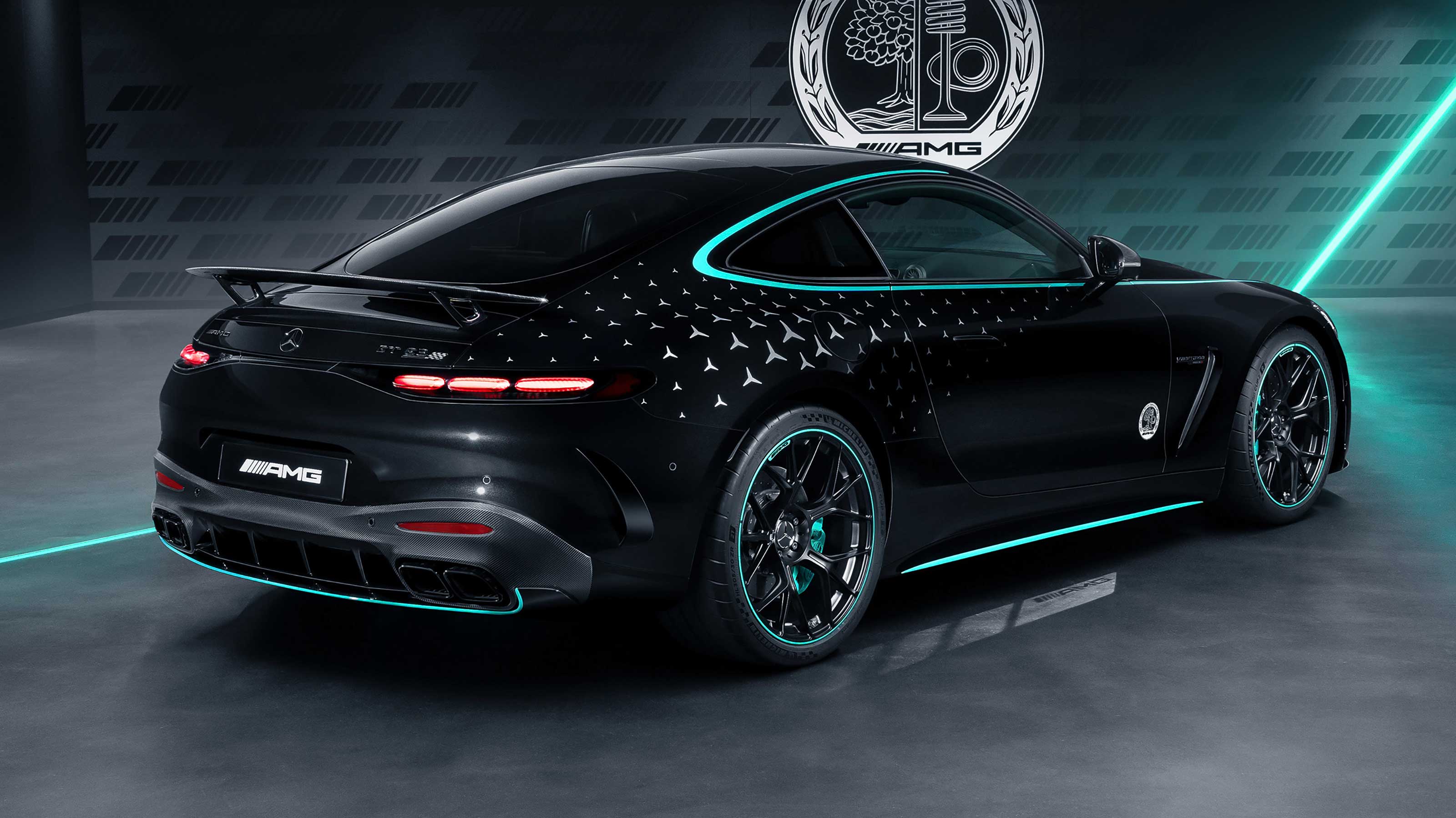 Mercedes-AMG GT 63 Pro ‘Motorsport Collectors Edition’ - rear angled