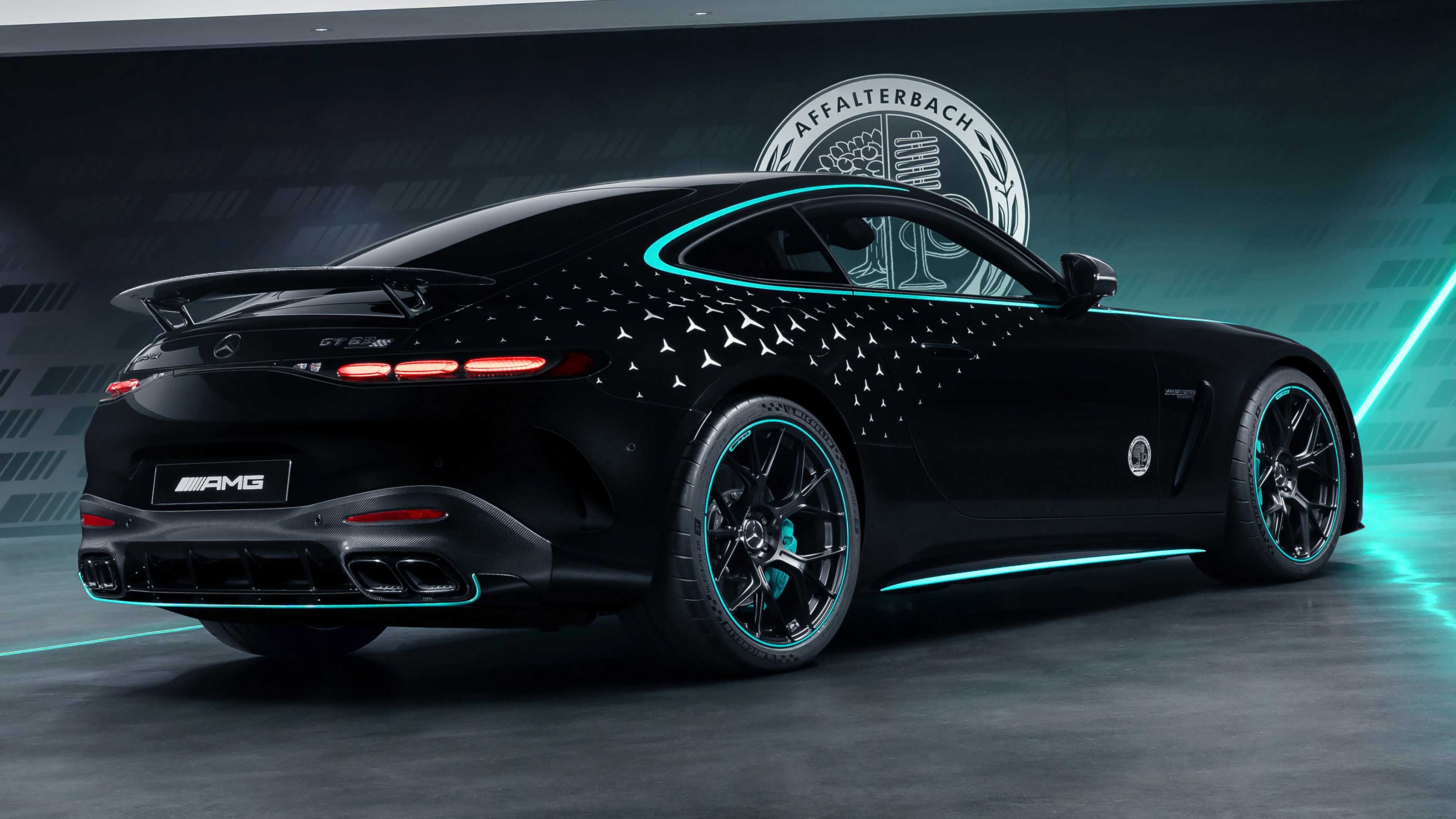 Mercedes-AMG GT 63 Pro ‘Motorsport Collectors Edition’ - rear 3/4