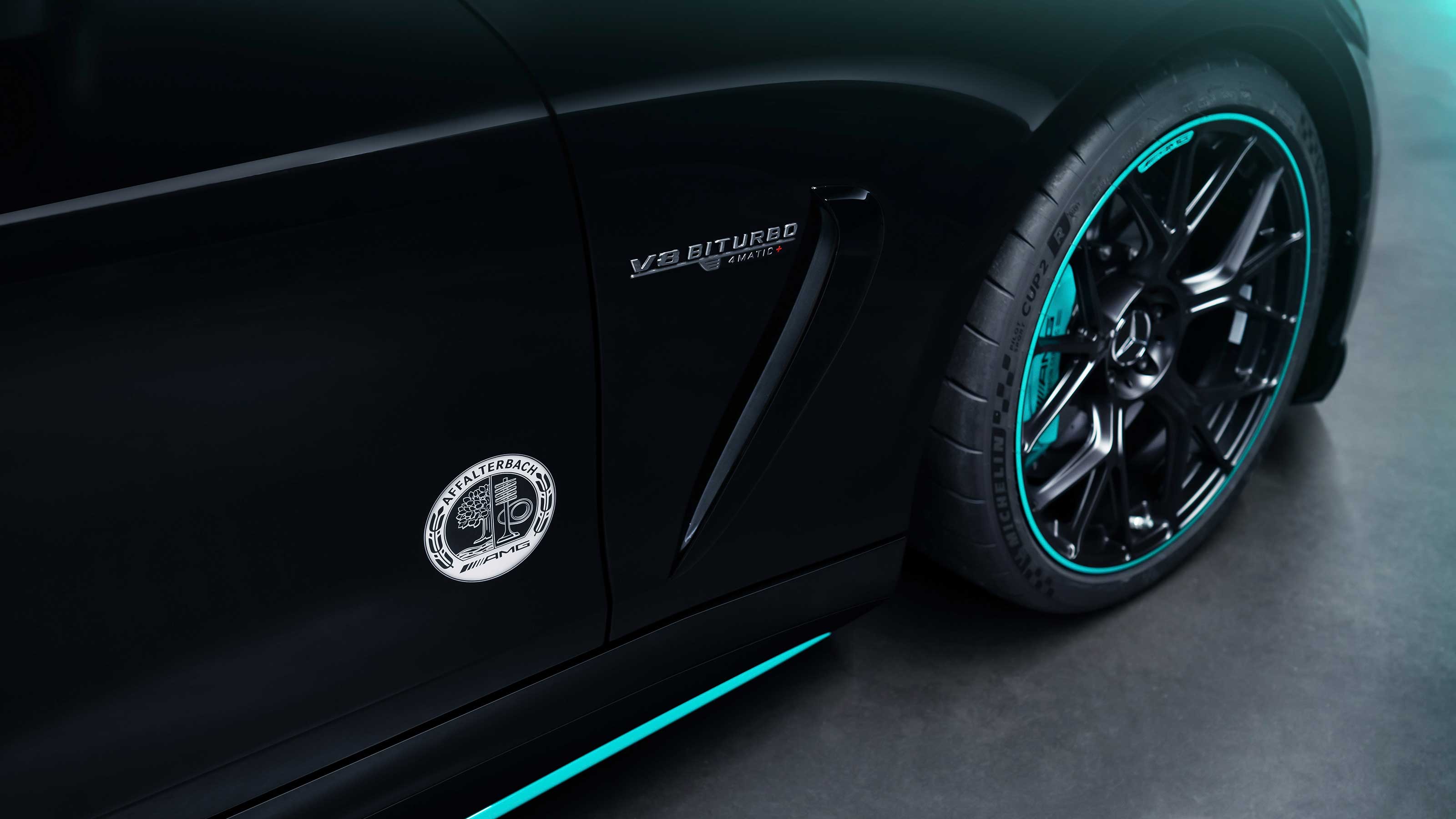 Mercedes-AMG GT 63 Pro ‘Motorsport Collectors Edition’ - side badges and wheel