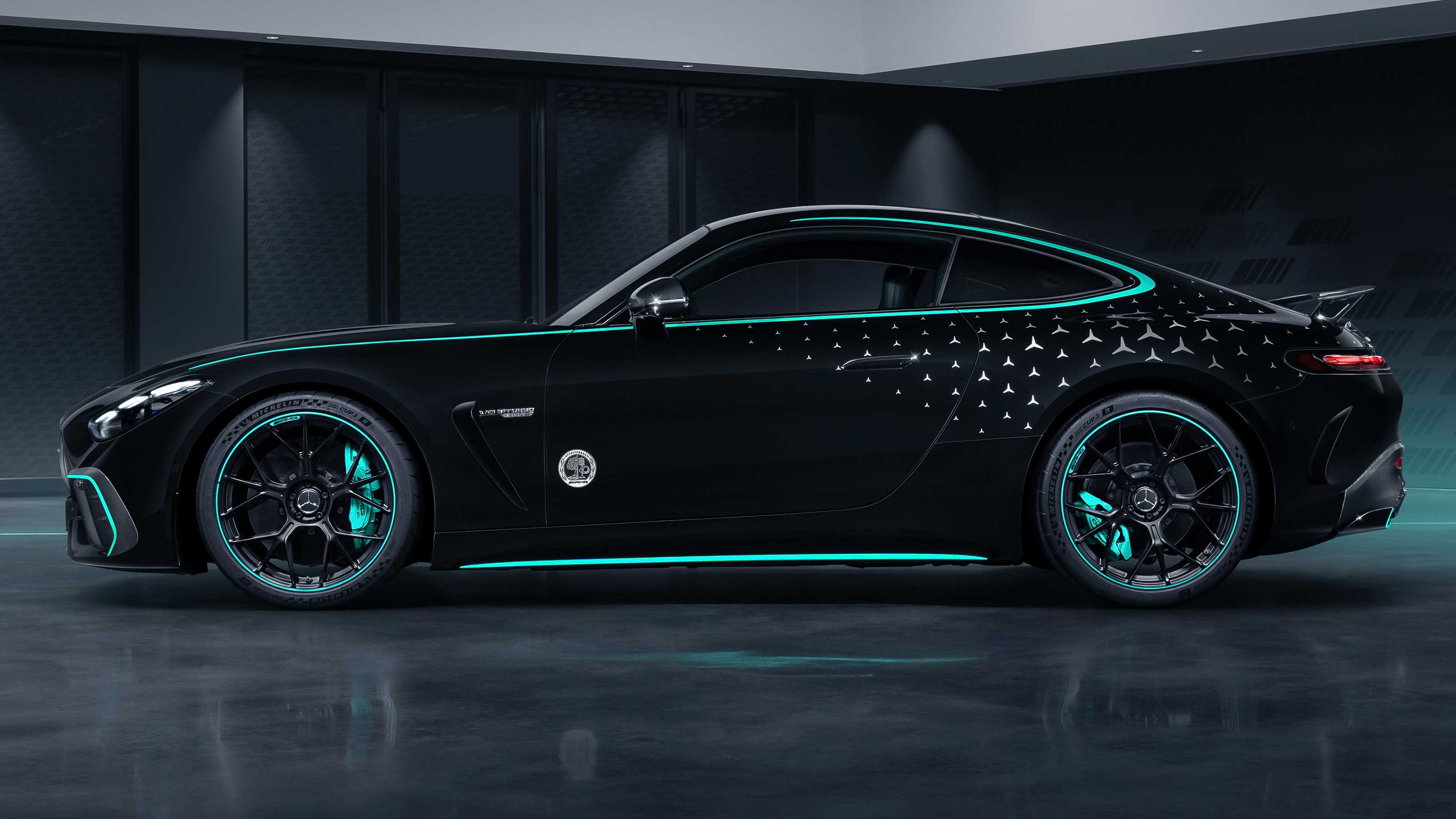 Mercedes-AMG GT 63 Pro ‘Motorsport Collectors Edition’ - side profile