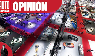 Motorshow opinion - Mike Rutherford